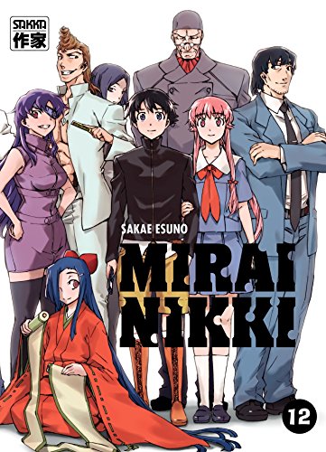 Mirai Nikki (Tome 12) (French Edition) by Sakae Esuno