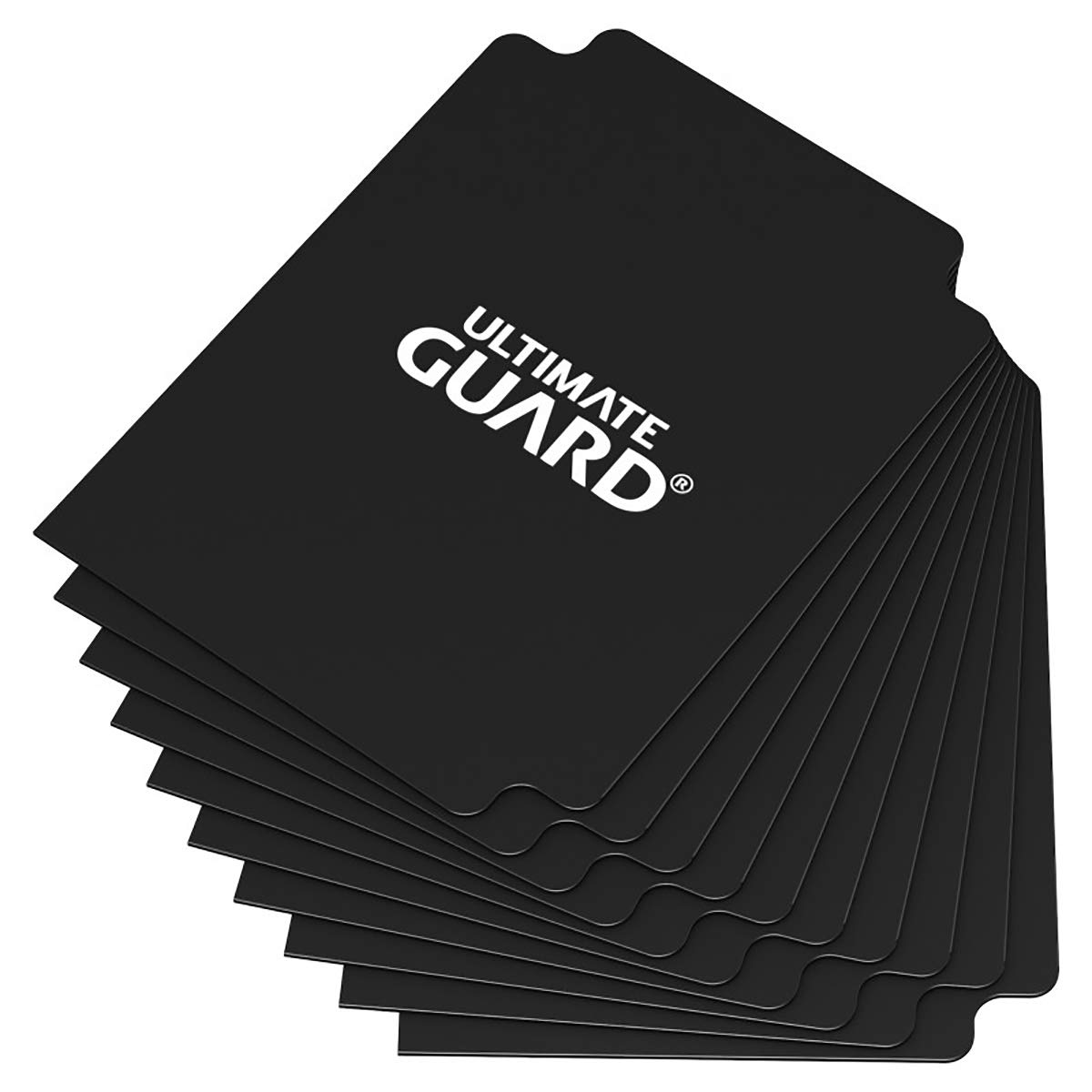 Ultimate Guard Card Dividers Standard Size Black (10) — image 1