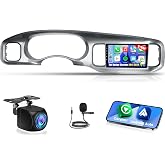 NHOPEEW for Dodge Charger Car Radio 2011-2014 with Carplay and Android Auto | [2+64G] 9 Inch Touch Screen Android Car Stereo - DSP / GPS Navi / WiFi / SWC / Bluetooth / Mirror Link + AHD Backup Camera