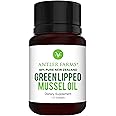 Antler Farms - 100% Pure New Zealand Green Lipped Mussel Oil, Equiv. to 12,500mg, 120 Softgels - Powerful 125:1 Extract, 2 Month Supply
