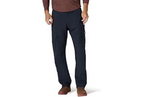 Wrangler Authentics Men's Relaxed Fit Stretch Cargo Pant