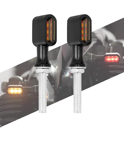 Motorcycle Led Indicator Lights Rear Turn Signal Brake Running Lamp E-Mark Light 12V For Harley Sportster Nightster 975 21-2023