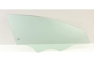 NAGD Passenger Right Side Front Door Window Door Glass Compatible with Hyundai Elantra 4 Door Sedan 2011-2016 Models