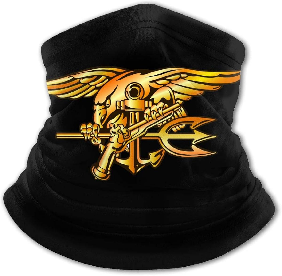 Navy Seals Trident Outdoor Warmer Scarf Dust Windproof Sports Mask