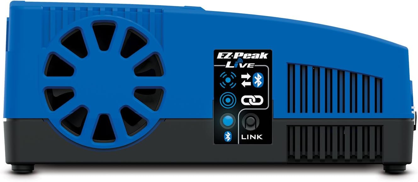 Traxxas 2971 EZ-Peak Live 12-Amp NiMH/LiPo Fast Charger with ID Technology Vehicle: Toys & Games