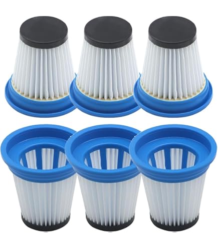 Lawnoval Kalado-Filter für kabellosen Staubsauger KCV01, 5-lagiges HEPA
