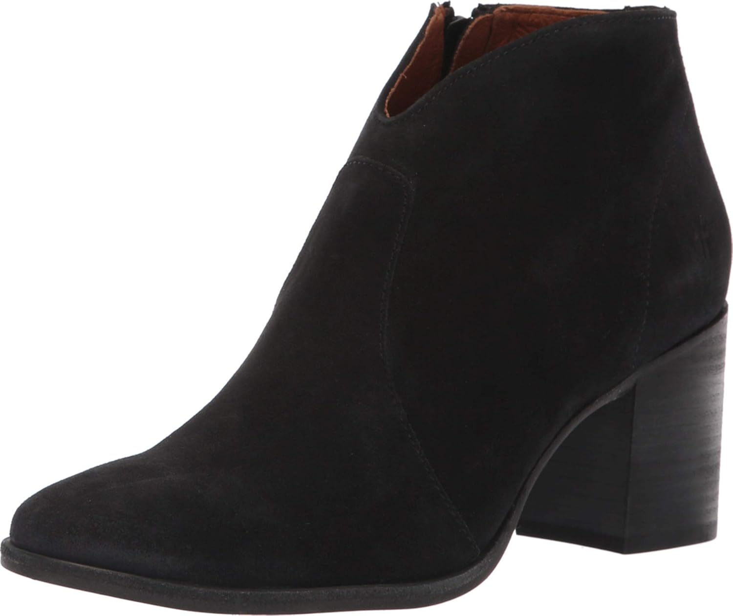 frye nora zip bootie