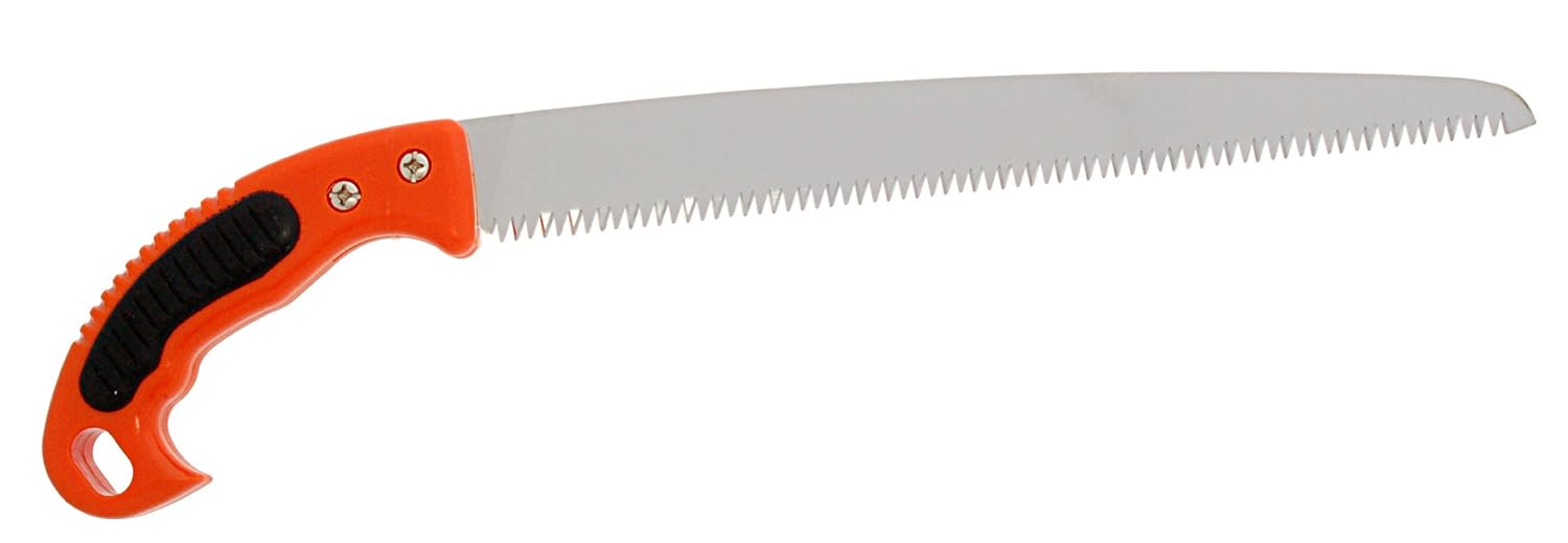 Zenport S300 Saw, with Sheath, Straight, 12Inch TriEdge