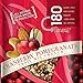 180 Snacks Cranberry Pomegranate Trail Mix Crunch - 3-ounce Pouches (Pack of 8)