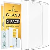 [2-Pack]-Mr.Shield for Google(lg) Nexus 5 [Tempered Glass] Screen Protector with Lifetime Replacement