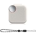 POZCIS for CMF Buds Case Cover, Soft Silicone Protective Earbuds Case, Only Compatible with CMF Buds, Headphones Charging Case with Lanyard(White)
