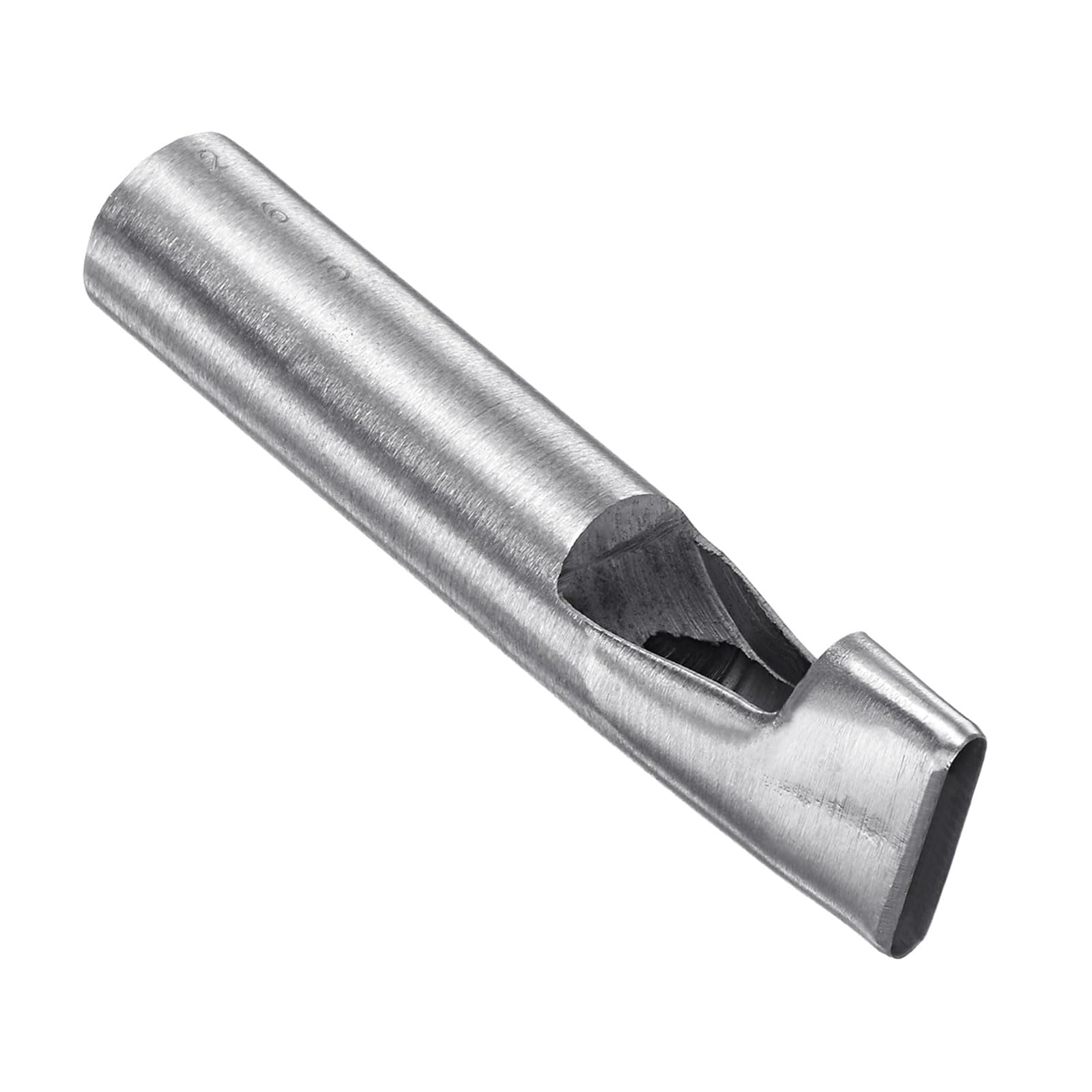 CoCud Hollow Punch, 5mm x 26mm Hole, 45# Steel Oval Shaped Gasket Tool - (Applications: for Leather DIY Leathercraft Wallet)