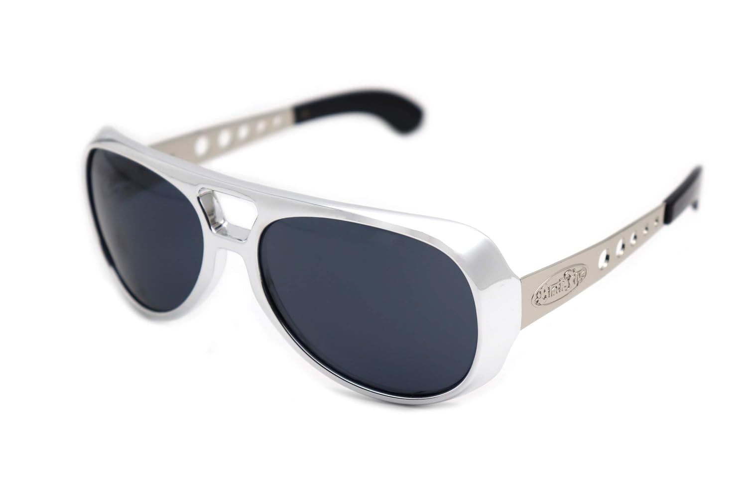 Buy BLACK FLYS Sunglasses King Fly (Chrome w/Smoke Lens) at Amazon.in