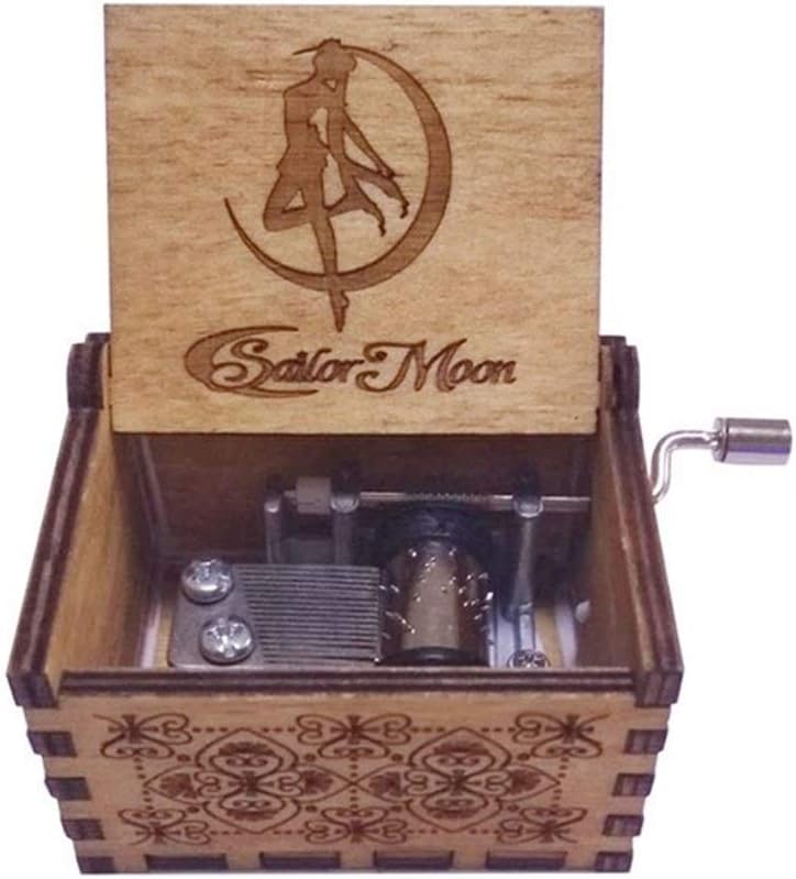 Pink Sailor Moon Music Box Game Of Thrones Music Box Music Theme A Birthday Present (Color : 8)