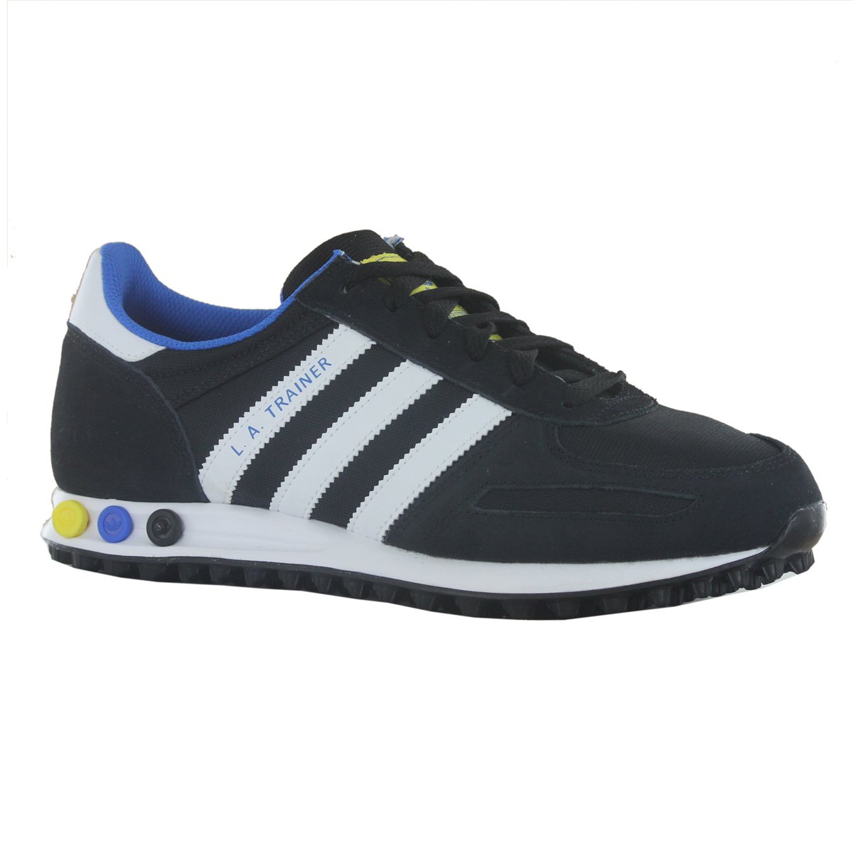 adidas la trainer black white