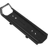 Topeak Omni QuickTrack Adapter &ndash; Rear Rack Adapter for Topeak MTX/RX TrunkBags &amp; MTX Baskets &ndash; Lightweight Polymer Platform for Standard &amp; Racktime Racks