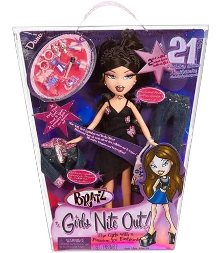 Amazon.com: Wintertime Wonderland Bratz: Dana : Toys & Games