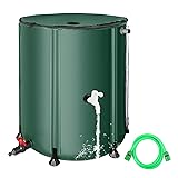 FAMIROSA 50 Gallon / 200L Collapsible Rain