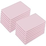 Tosnail 16 Pack 4" x 6" Rubber Stamp Carving Blocks, Soft Rubber for Craft Project - Great for Beginners and Professional - P