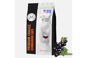 PACK IT HUB Travel Pack - The Miracle Meal Pre-Filled Premium Chalice Cup - Bag of 50 with Wafer and 100% Concord Grape Juice
