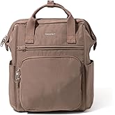 Baggallini Securtex Anti-Theft Windsor Backpack for Travel, Work & College, RFID & Locking Zipper, Up to 16" Laptop