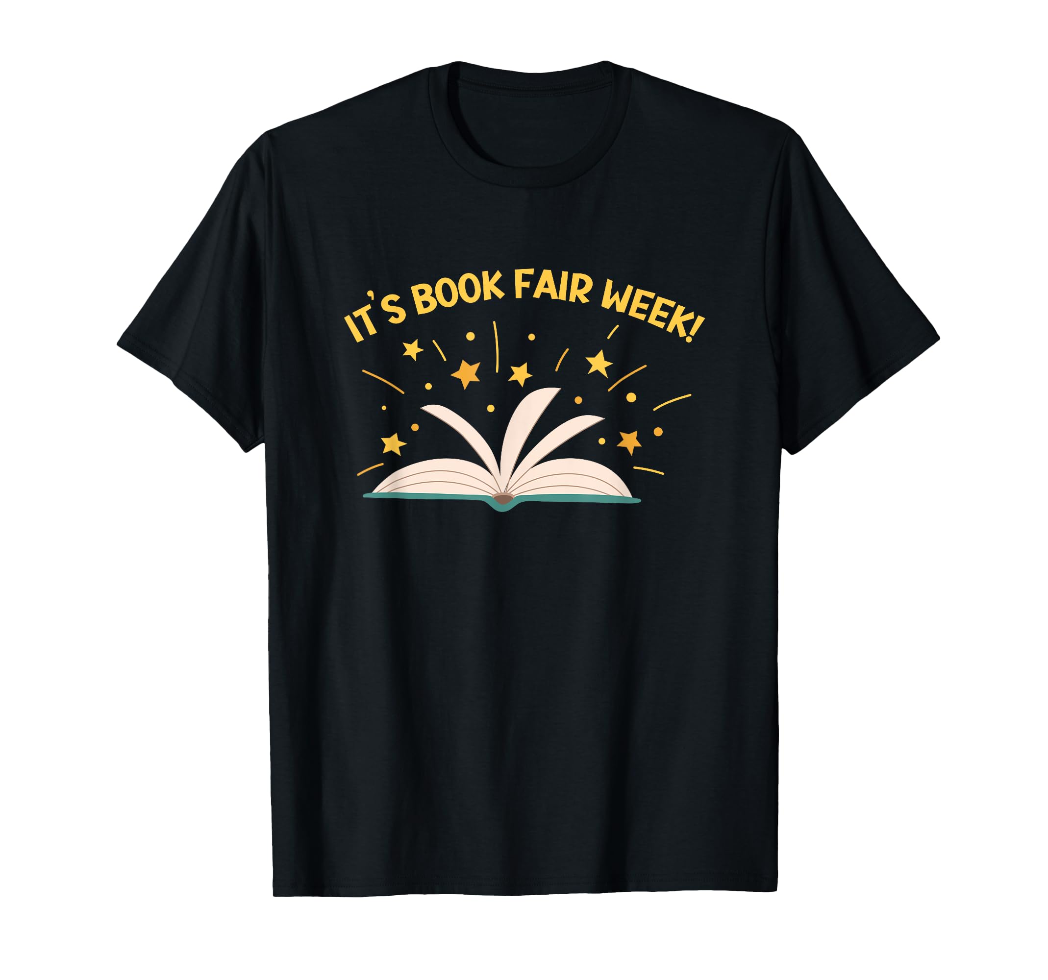 Photo 1 of It's Book Fair Week, Librarian, Library, Literacy, Reading T-Shirt pink