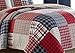 Nautica Ansell Pieced Cotton Quilt, Twin, N