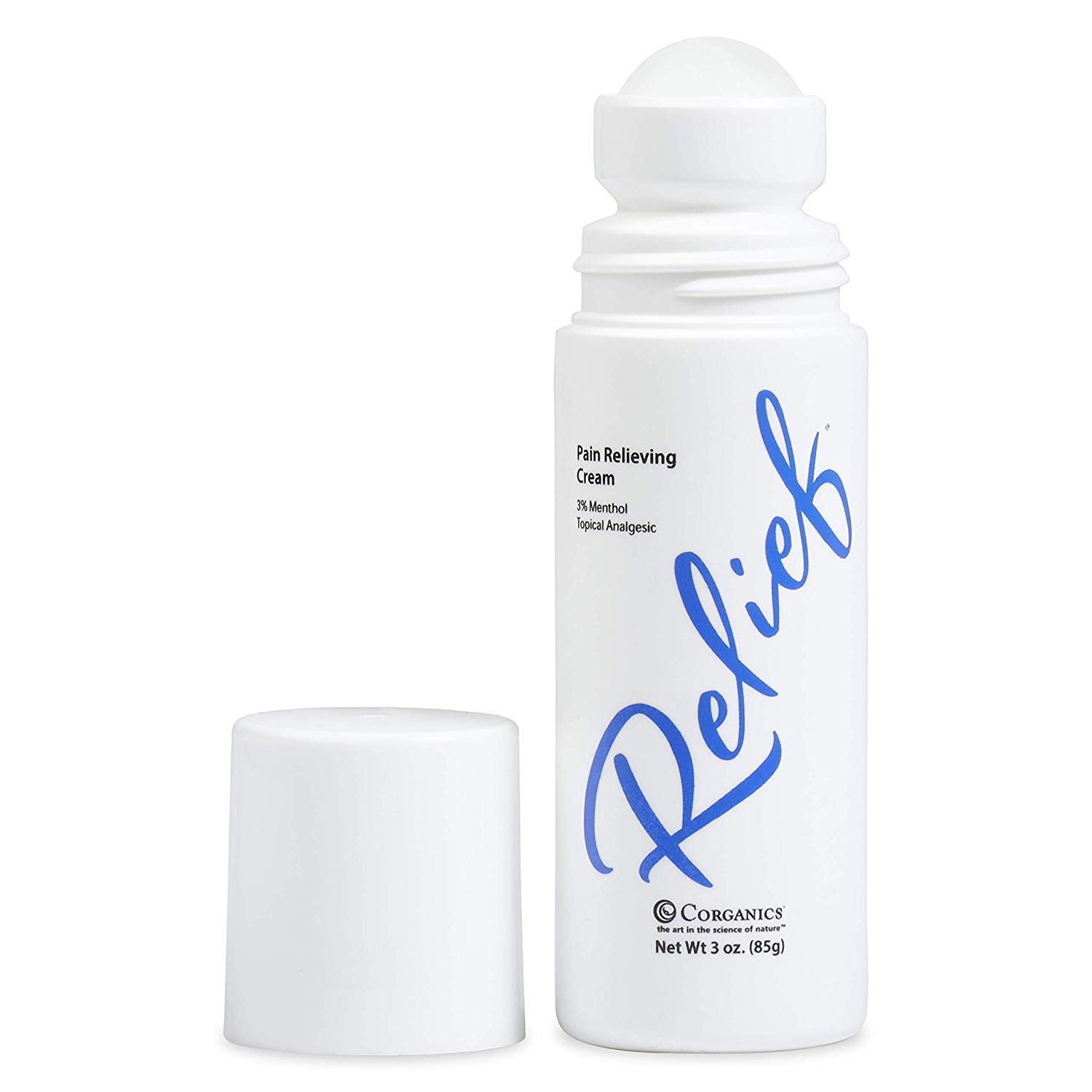 Topical Pain Relief Cream Rollon, 3 oz. Buy Online in