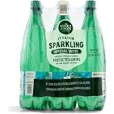 Whole Foods Market, Italian Sparkling Mineral Water 6 Pack, 33.8 Fl Oz