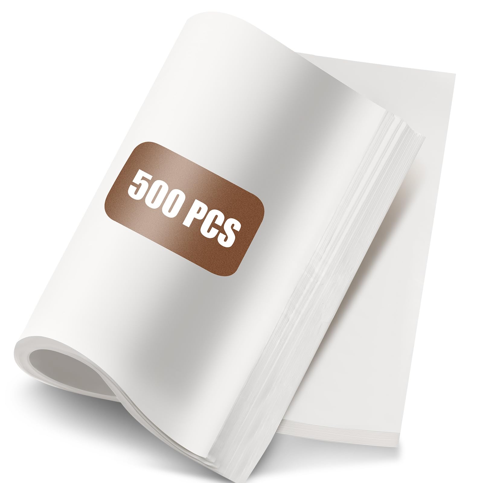 Photo 1 of Feifeiya 500 Pcs 16 x 24 Inch Parchment Paper Sheets Precut Non-stick Full Parchment Sheets for Baking, Cooking, Grilling, Frying and Steaming Full Sheet Baking Pan Liners