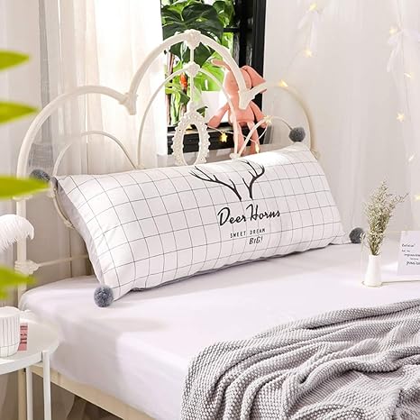 Amazon Co Jp ベッド用読書枕ベッドに座るための読書枕マタニティ枕ウェッジ三角読書枕大型ボルスターヘッドボード B90 35inch ホーム キッチン