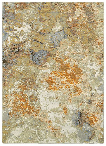 Oriental Weavers Evolution Area Rug, 8' x 10', Gold/Beige