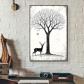 Floating Framed for Living Room Bedroom for