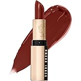 Bobbi Brown Luxe Lipstick | Bold, Skincare-Infused Lipstick for Rich Satin Finish | Chamomile Oil & Jasmine Flower Wax, 0.12 Ounce