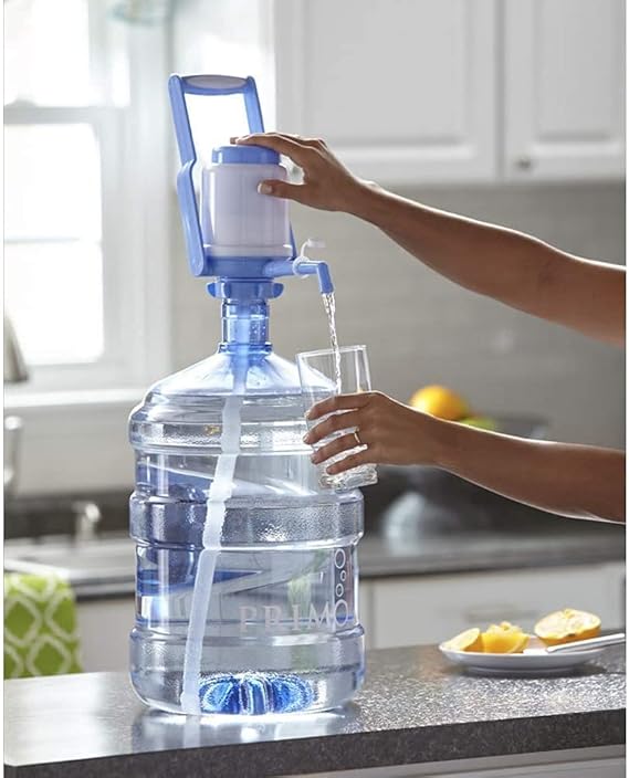 Buyer Shreeji Plastic Aqua Drinking Manual Hand Press Water Dispenser
