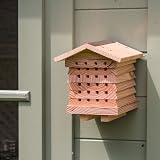 Wildlife World Solitary Bee Hive with Cleaning Brush view 2