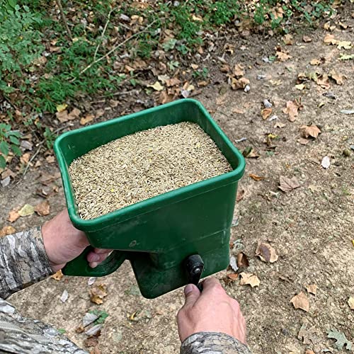 EVOLVED HARVEST Throw & Gro NoTill Forage for Deer EasytoPlant FastGrowing Food Plot Seeds