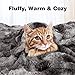 LANGRIA Luxury Super Soft Faux Fur Fleece Throw Blanket Cozy Fluffy Warm Breathable Lightweight and Machine Washable Dyed Fabric for Winter - Decorative Throw for Couch Sofa Bed (50