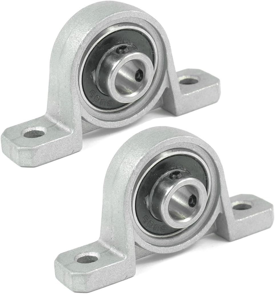 2PCS KP08 Bearing Bracket Horizontal For Trapezoidal T8 Lead Screw 3D Printers Parts Mounted Stand Support