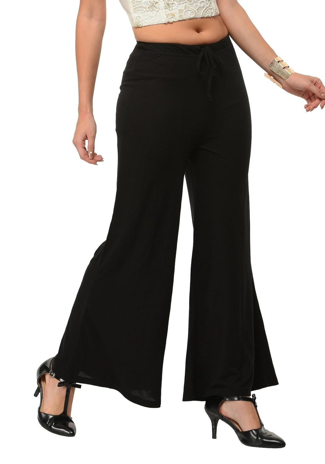 frenchtrendz women plazzo pants