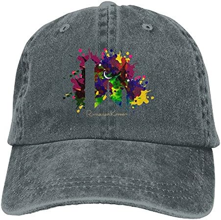 FashionGear Mosque Ramadan Kareem Adult Unisex Adjustable Jeans Hip Hop Caps Baseball Dad Hat