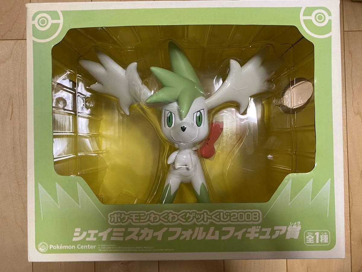 Amazon シェイミ ポケモンフィギュア ポケモンわくわくゲットくじ08 シェイミスカイフォルムフィギュア賞 フィギュア ドール 通販