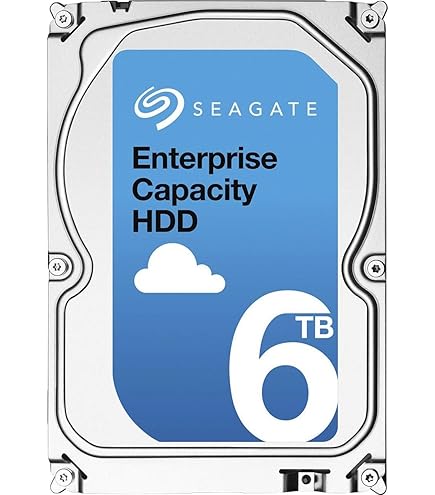 Amazon.com: Seagate ST6000NM0014 6TB Enterprise Desktop Hard Disk