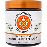 Madagascar Vanilla Bean Paste - 4oz. - Baking, Cooking, and Desserts MDP4A