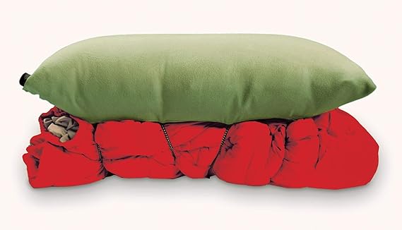 Nemo Fillo Luxury Backpacking Camping Pillow Moss Green Amazon Ca Sports Outdoors