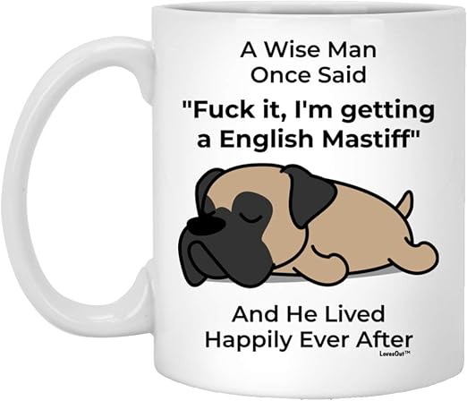 funny mastiff pictures