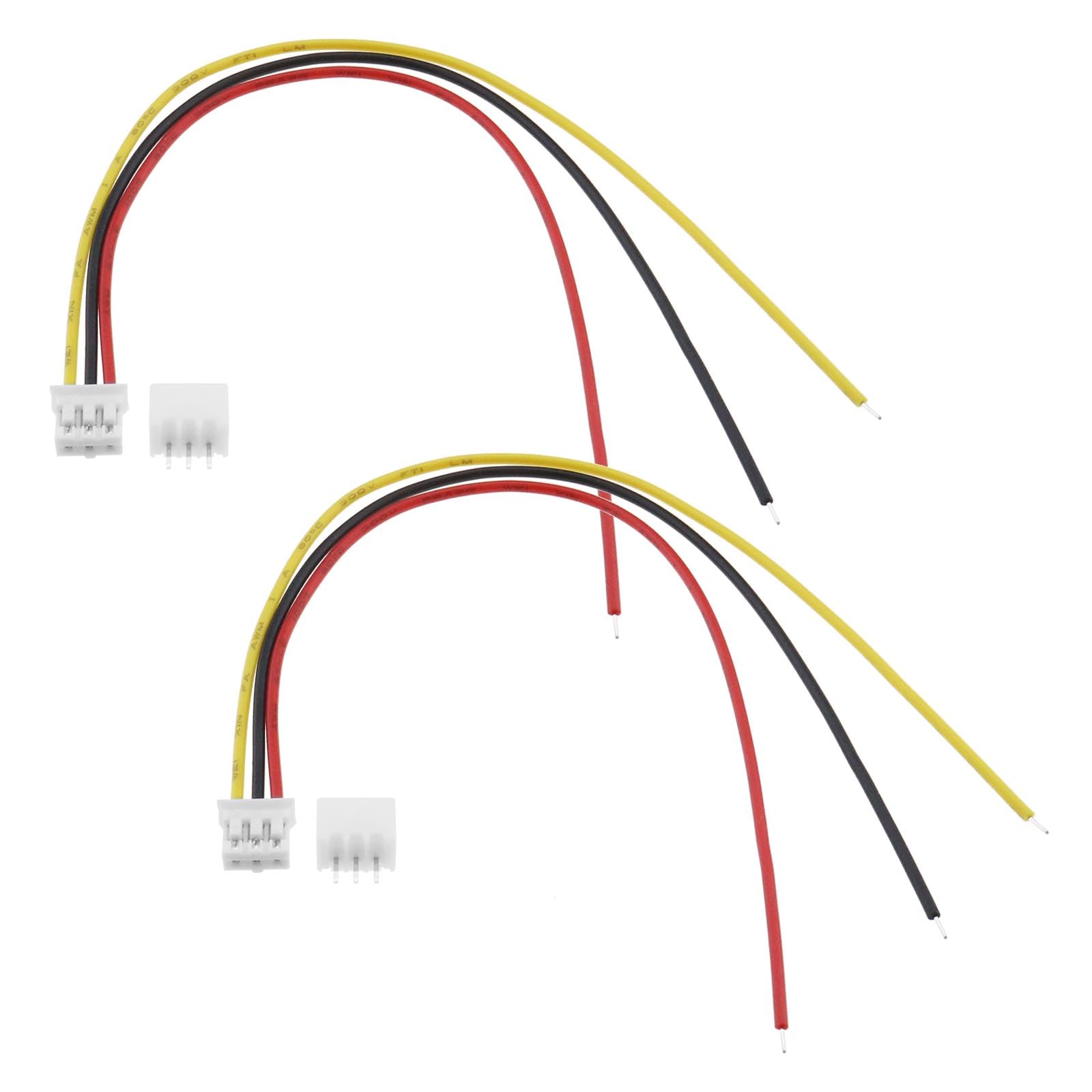 Create idea 20 Sets JST 2.0 PH 3 Pin Connector Plug