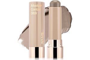 Erinde Cool Toned Contour Stick for Fair Skin, Large Capacity Grey Brown Cream Contour Makeup Stick, Smooth Blendable Matte Bronzer, Waterproof & Long Lasting Face Shaping Nose Contouring Sticks
