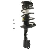 KYB SR4096 Strut Plus Complete Corner Unit Assembly, Black