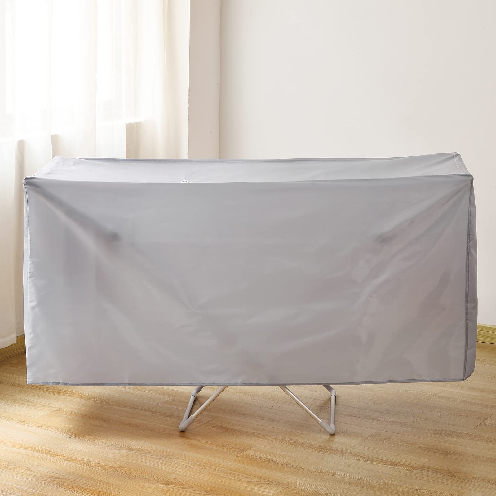 Rainberg Electric Heated Airer Cover, Air Vents for Air Circulation, Electric Heated Folding Clothes Dryer Airer Cover, Helps to Speed up Drying Rack Cover (Rack Cover Only)